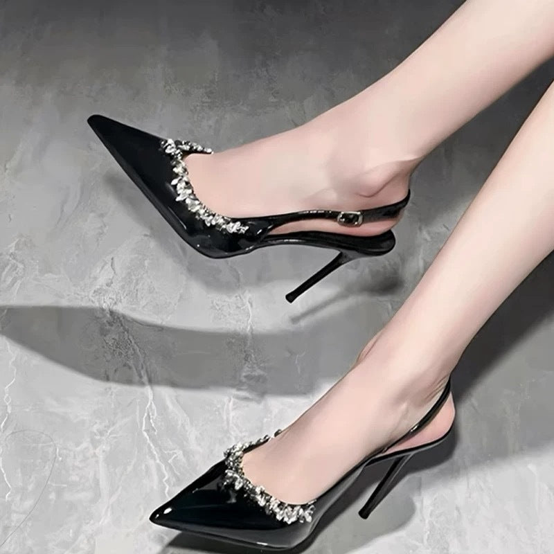 Rhinestone ELYN Tacchi Alti da Donna