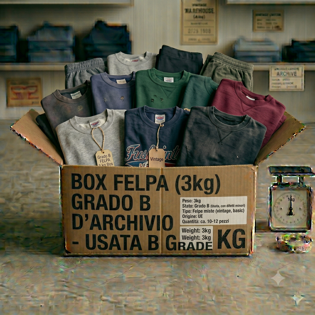 Box Felpe Firmate Mix Economico - Grado B