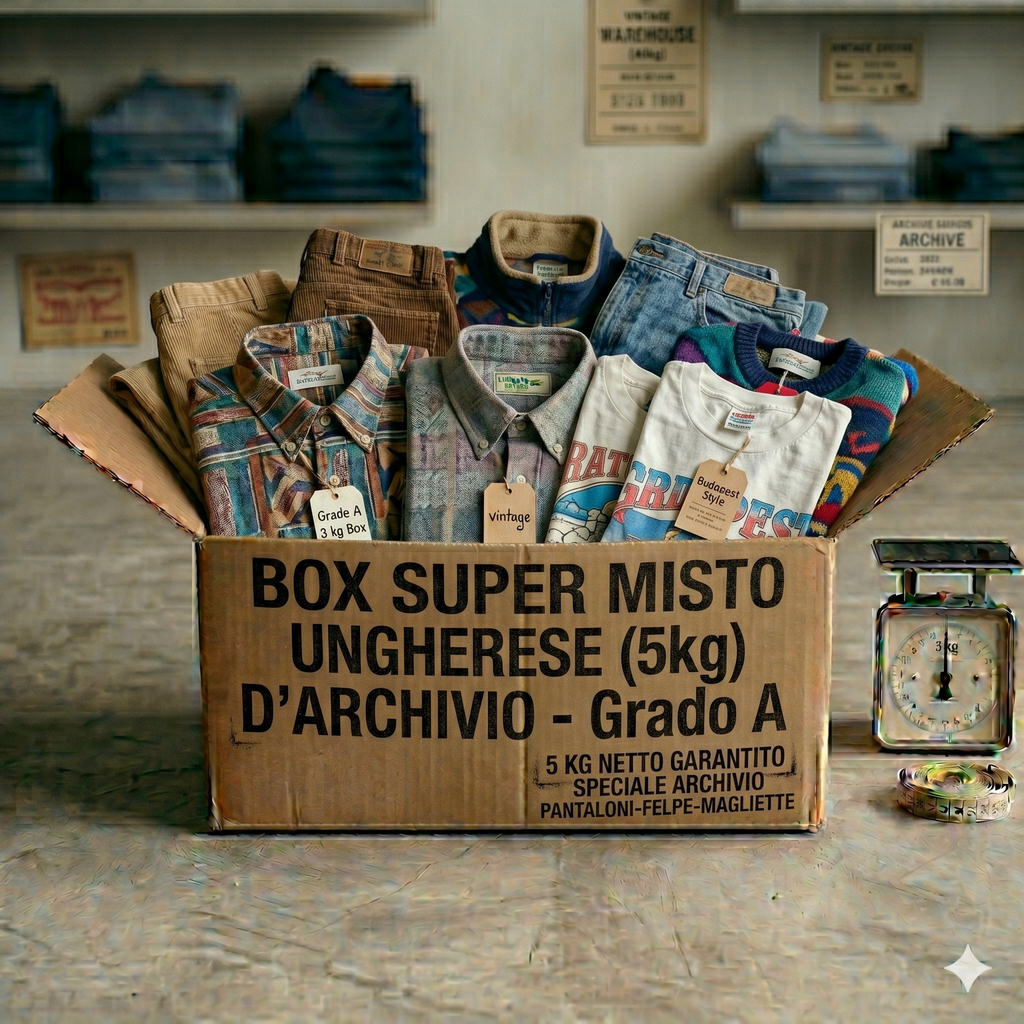 Box Misto Ungherese d'Archivio - Grado A