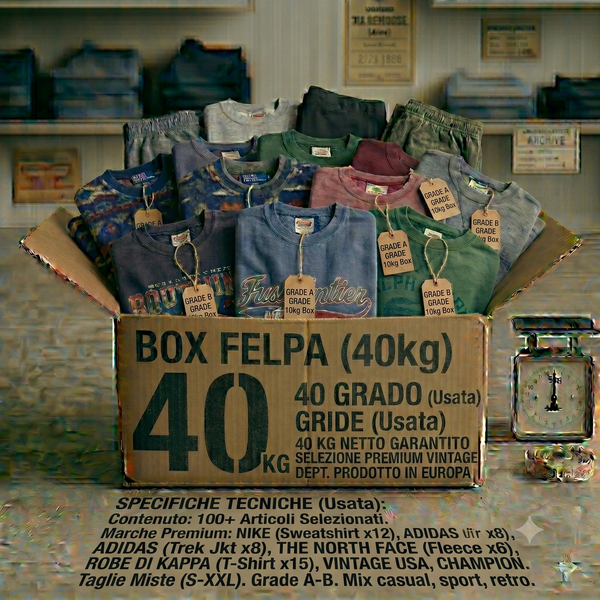 Box Felpe Firmate Mix Economico - Grado B