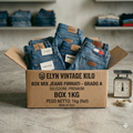 Box Jeans Firmati Mix - Grado A