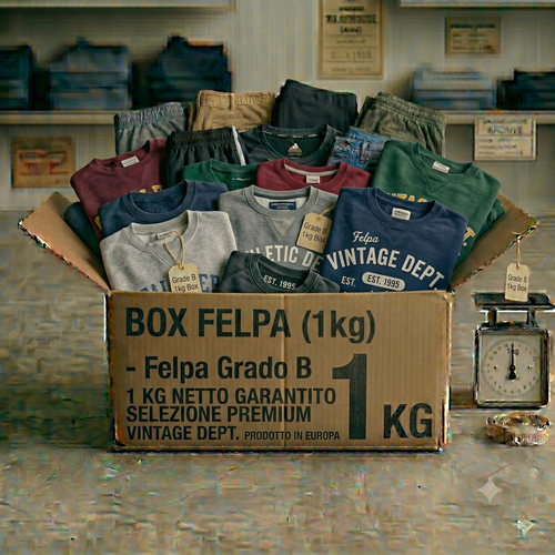 Box Felpe Firmate Mix Economico - Grado B