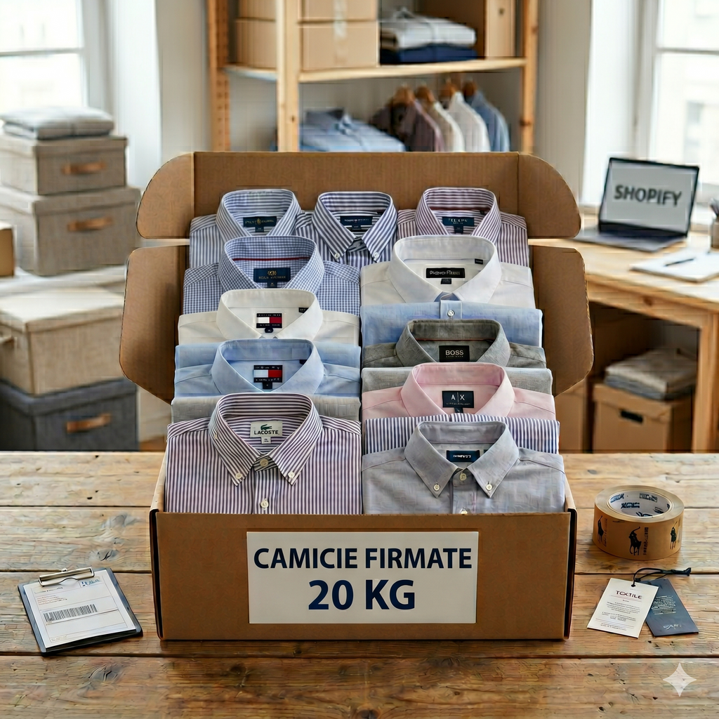 Lotto Camicie Firmate Mix - Stock Premium Brand Assortiti