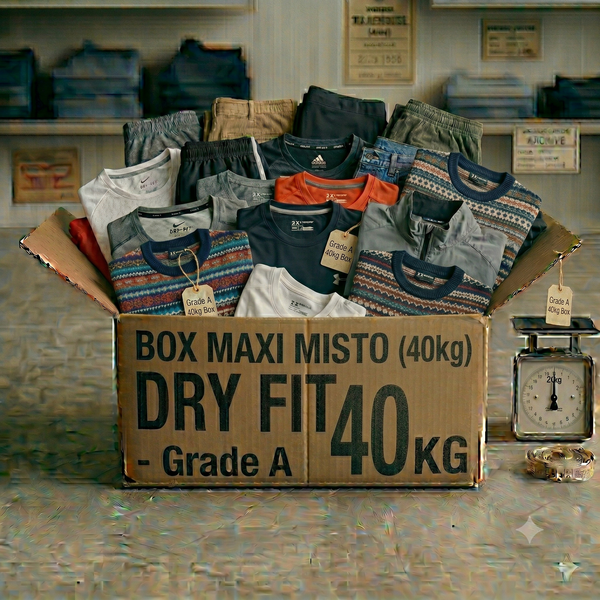 Box Mix Techwear & Dry Fit (Nike, Adidas, North Face) - Grado A