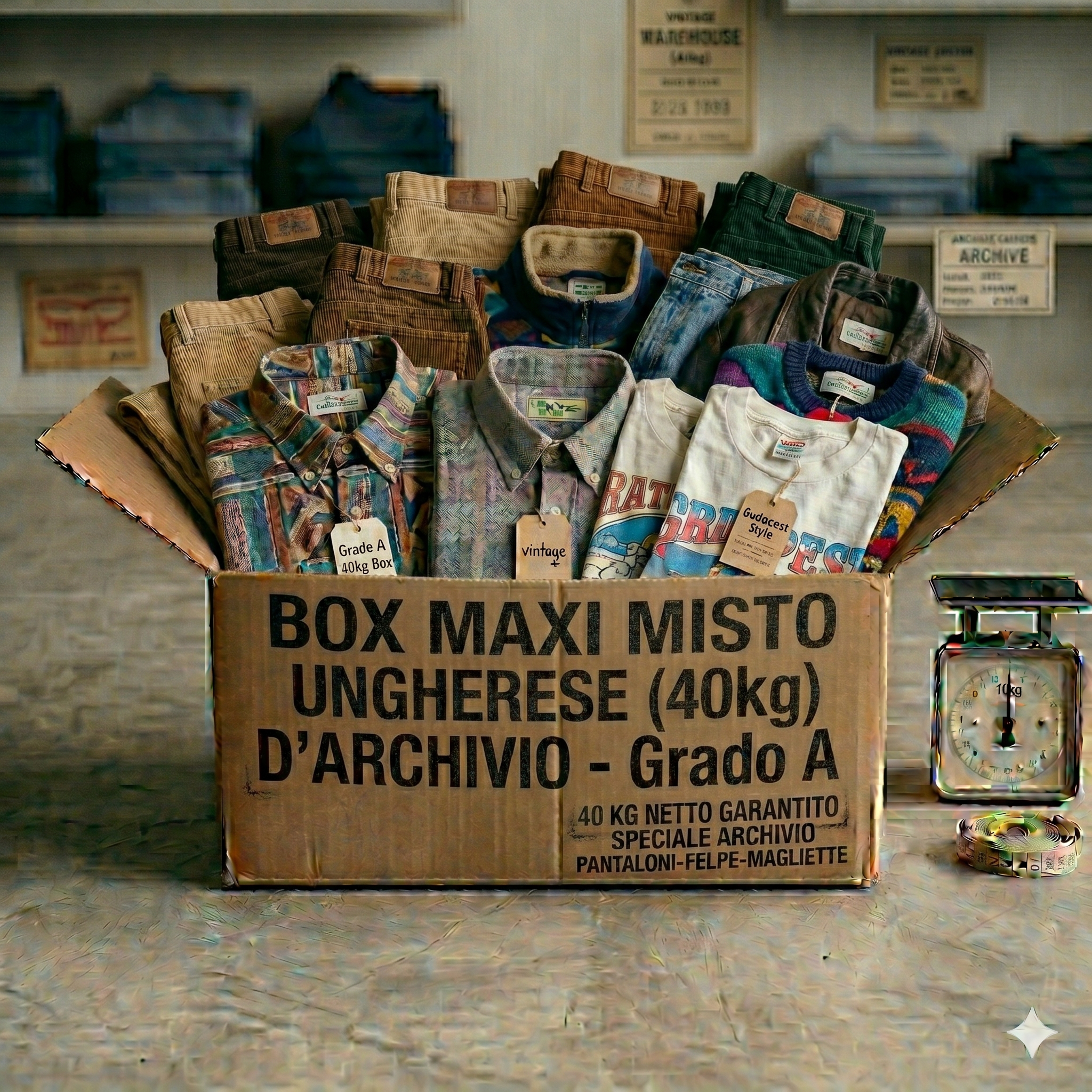 Box Misto Ungherese d'Archivio - Grado A