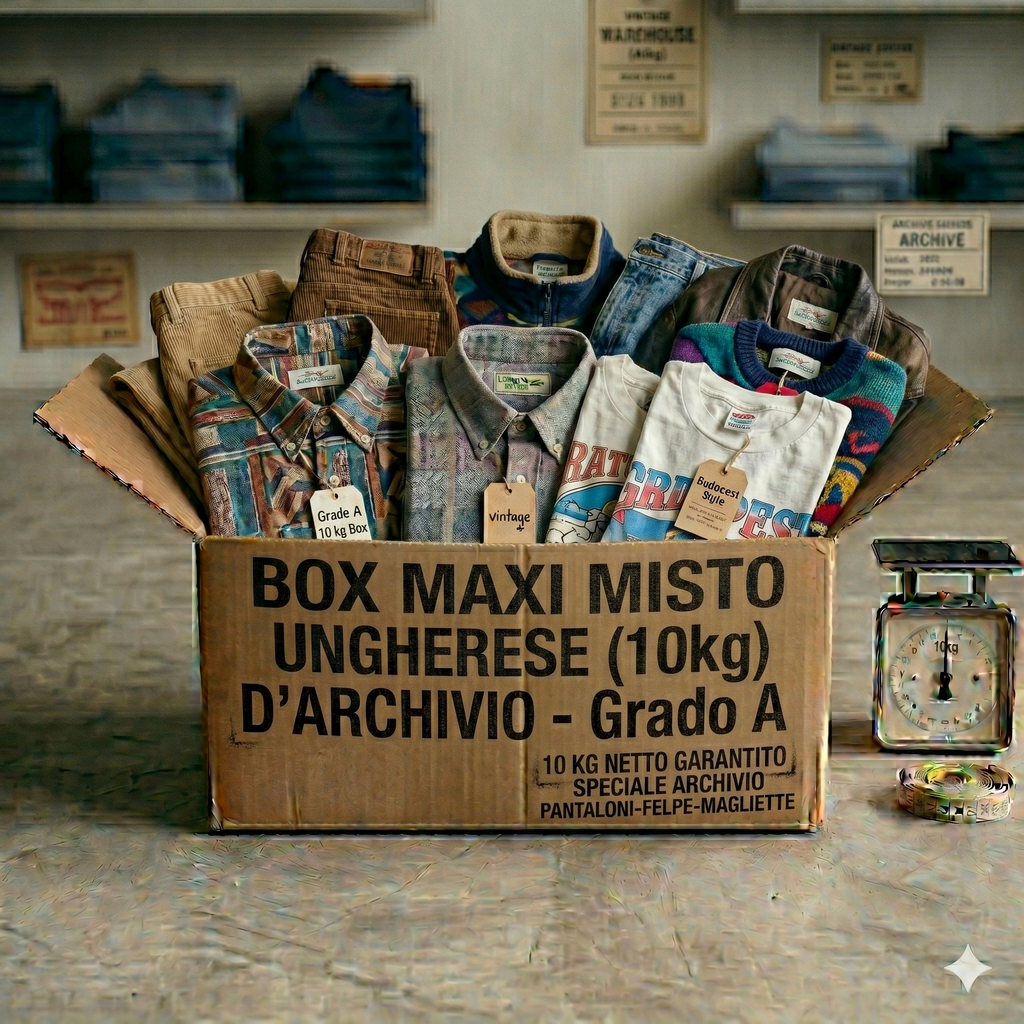 Box Misto Ungherese d'Archivio - Grado A