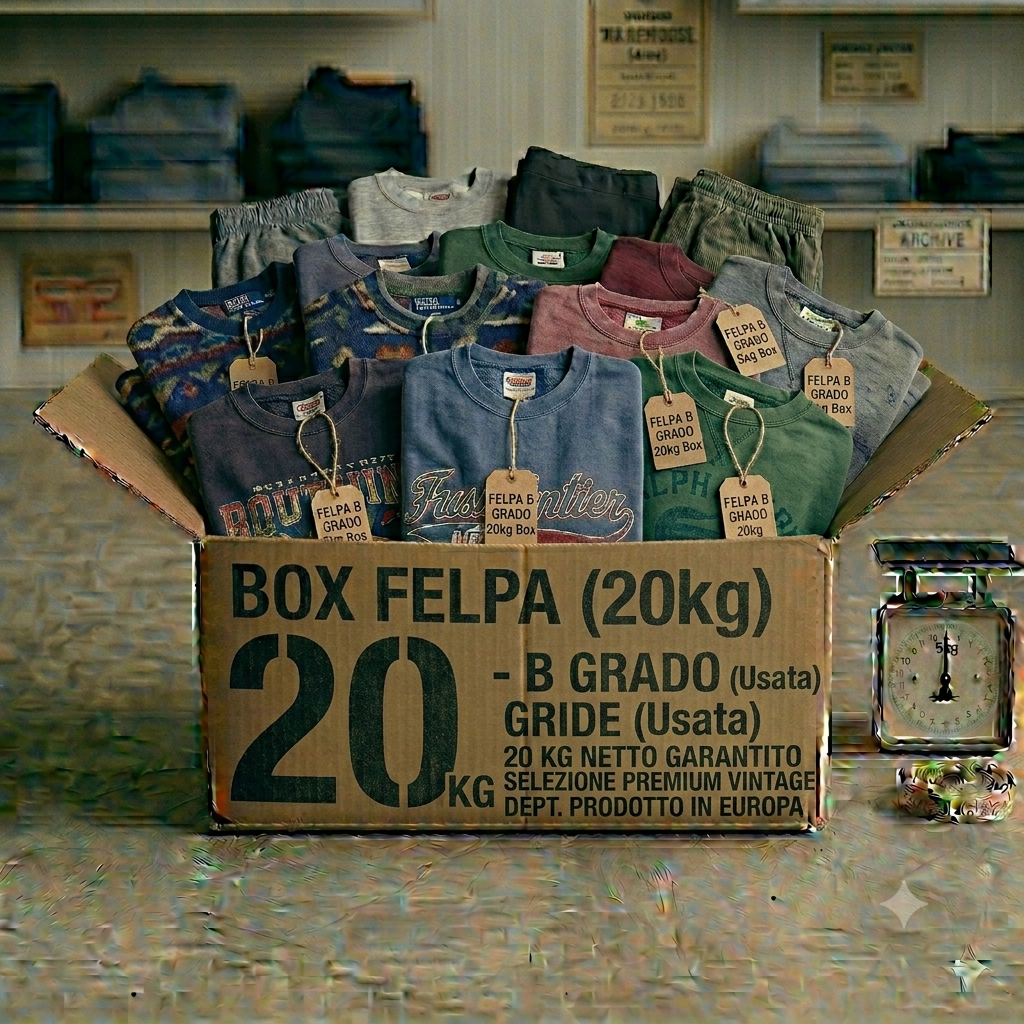 Box Felpe Firmate Mix Economico - Grado B