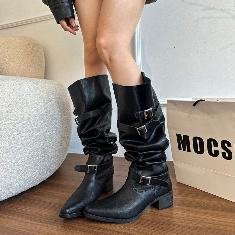 Khaki Boots Fashion